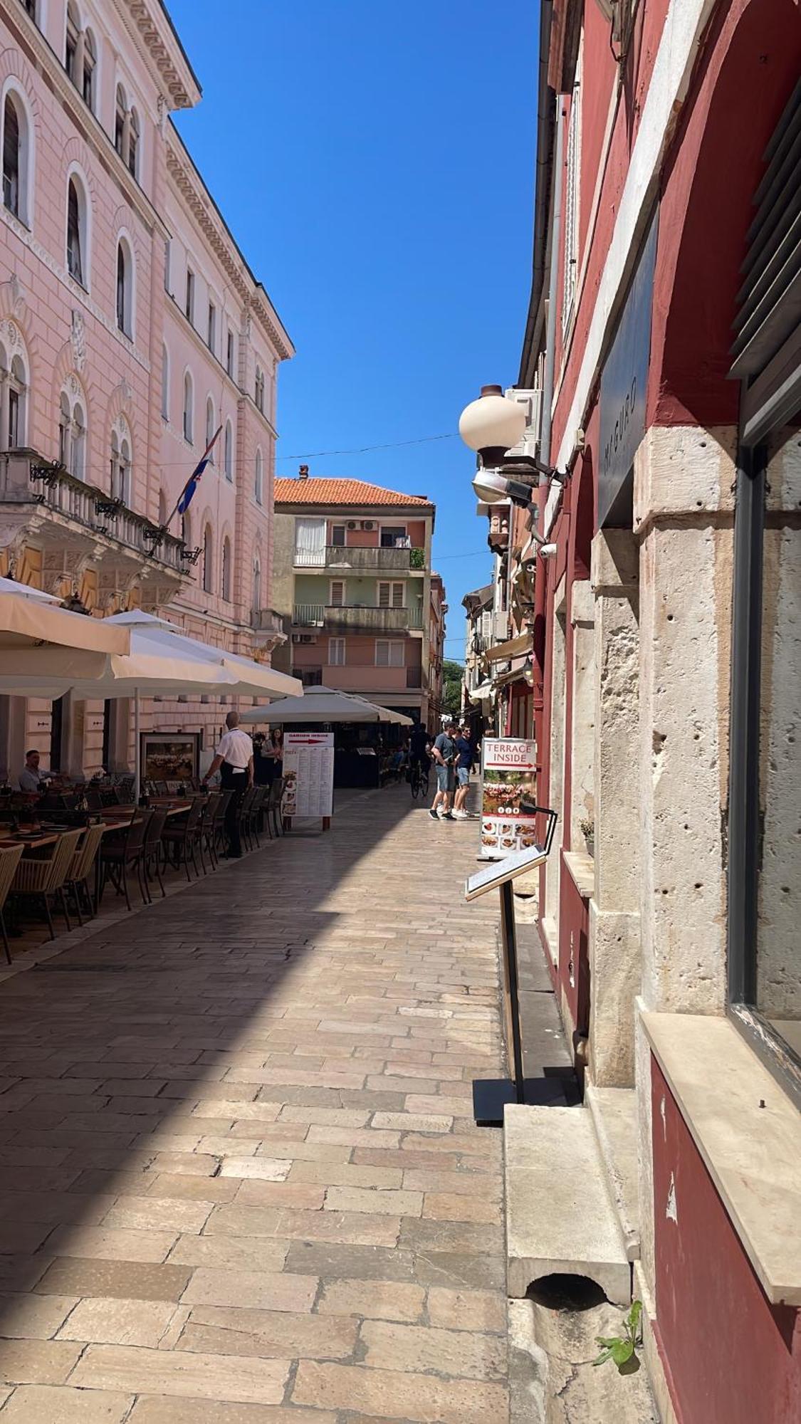 The 2Sisters Suite Zadar Eksteriør billede