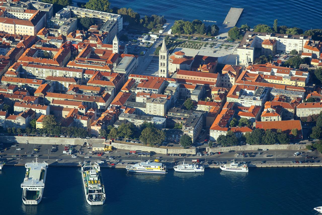 The 2Sisters Suite Zadar Eksteriør billede